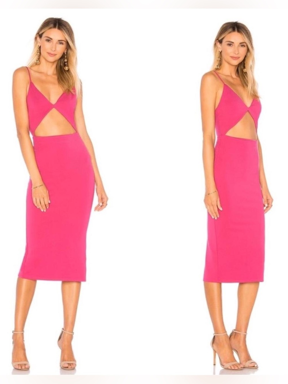 NWT Lovers + Friends Paxton Midi Dress Size Small